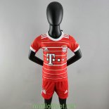 Maillot Bayern Munich Enfant Domicile 2022/2023